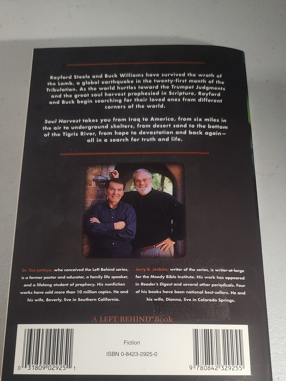 Left Behind Series - First 5 Books In Good Used Condition, Trade Paperbacks - Picture 14 of 16